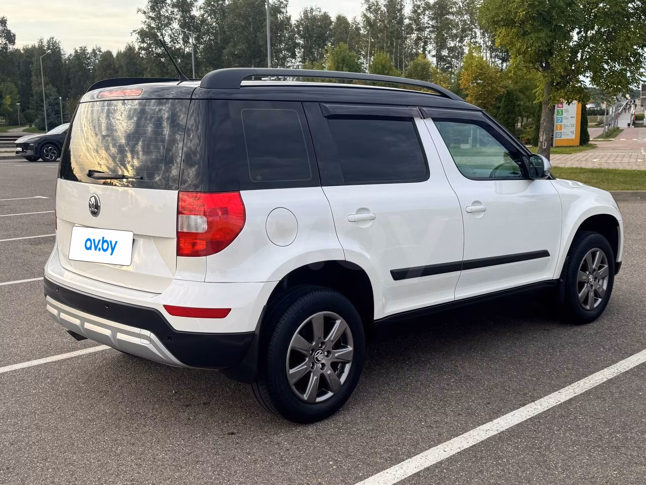 Skoda Yeti фото 5