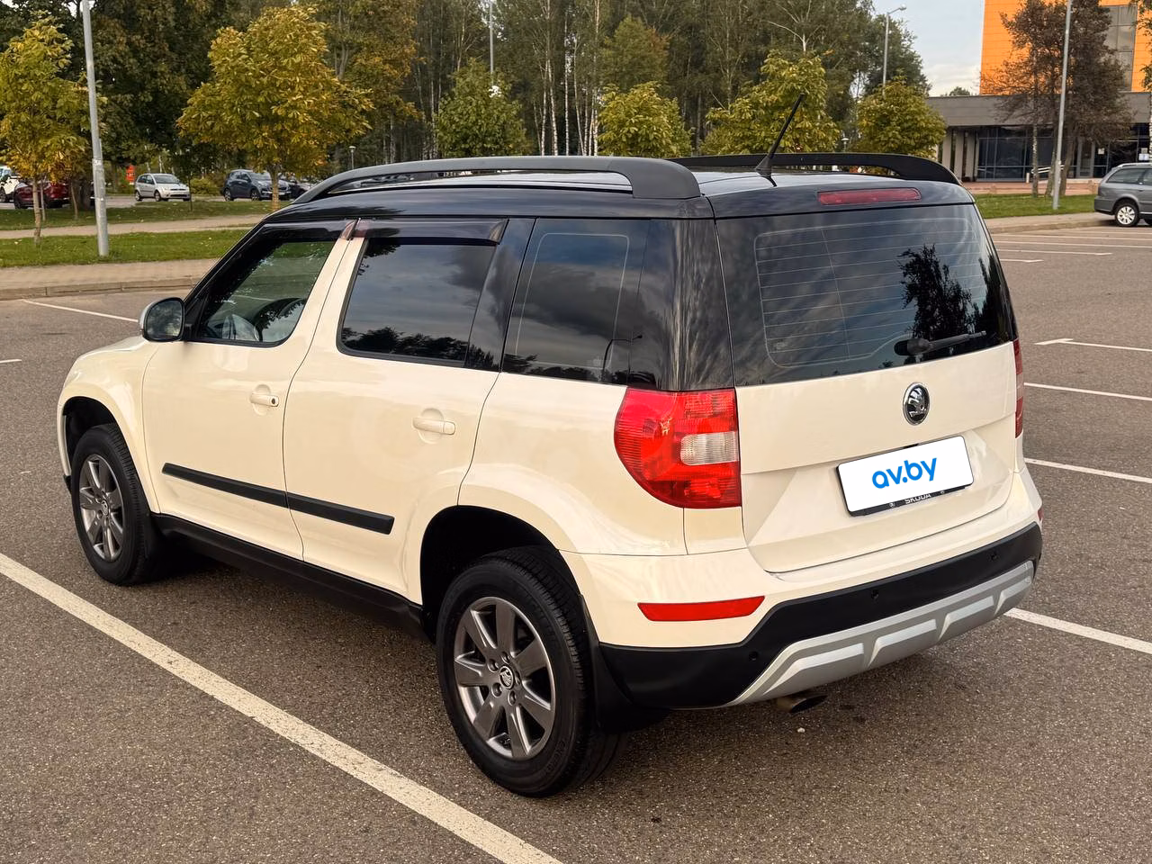 Skoda Yeti фото 6