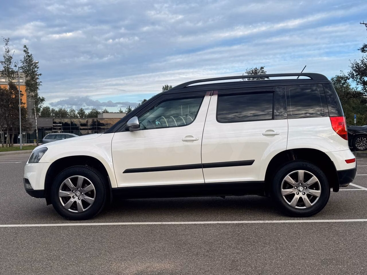 Skoda Yeti фото 7