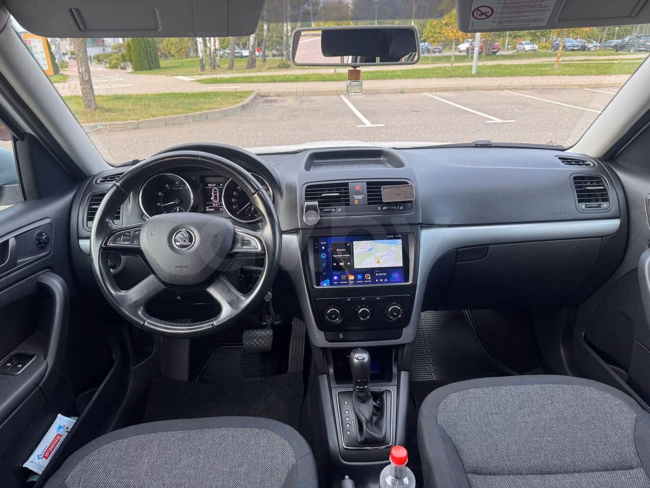 Skoda Yeti фото 9