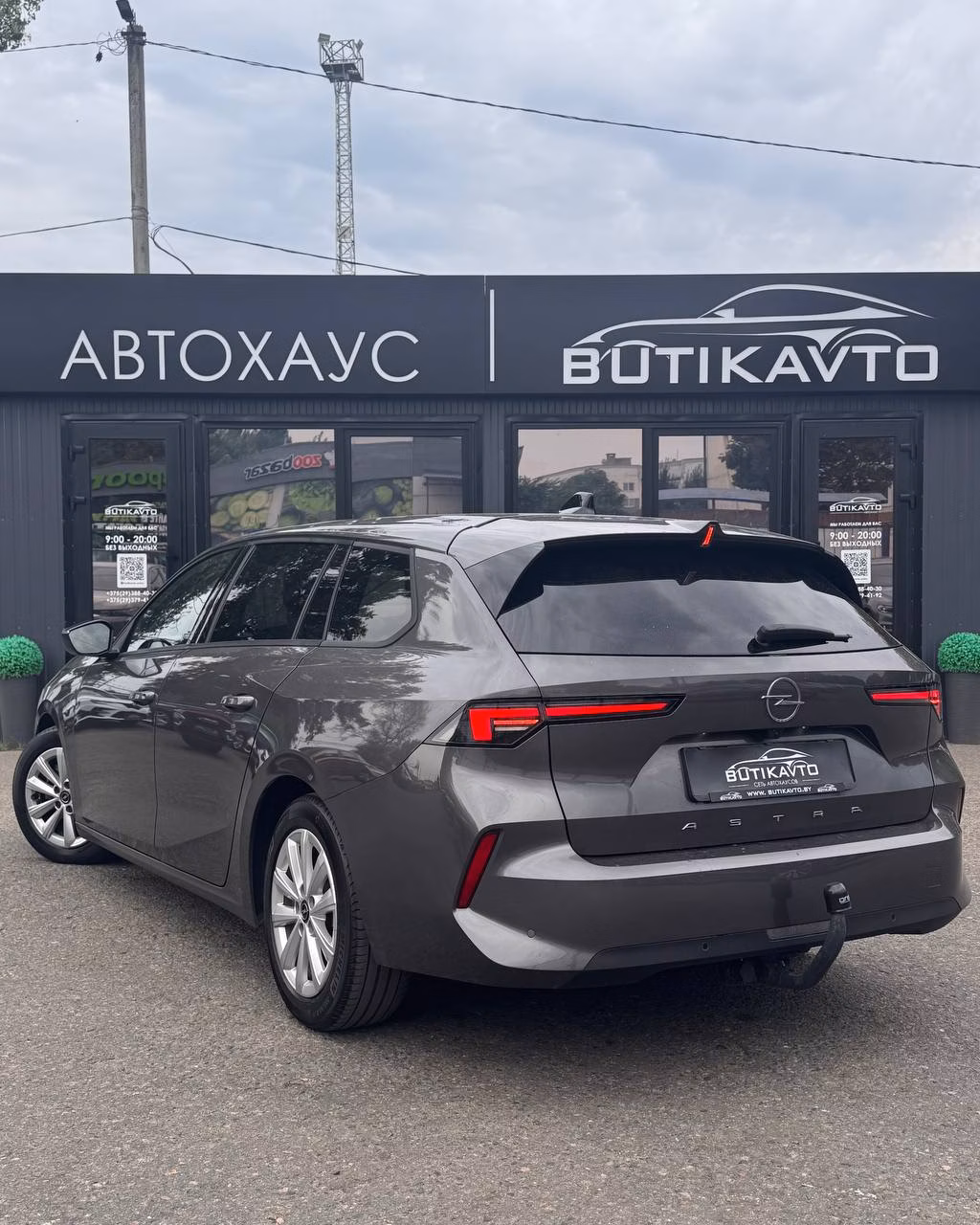 Opel Astra фото 4