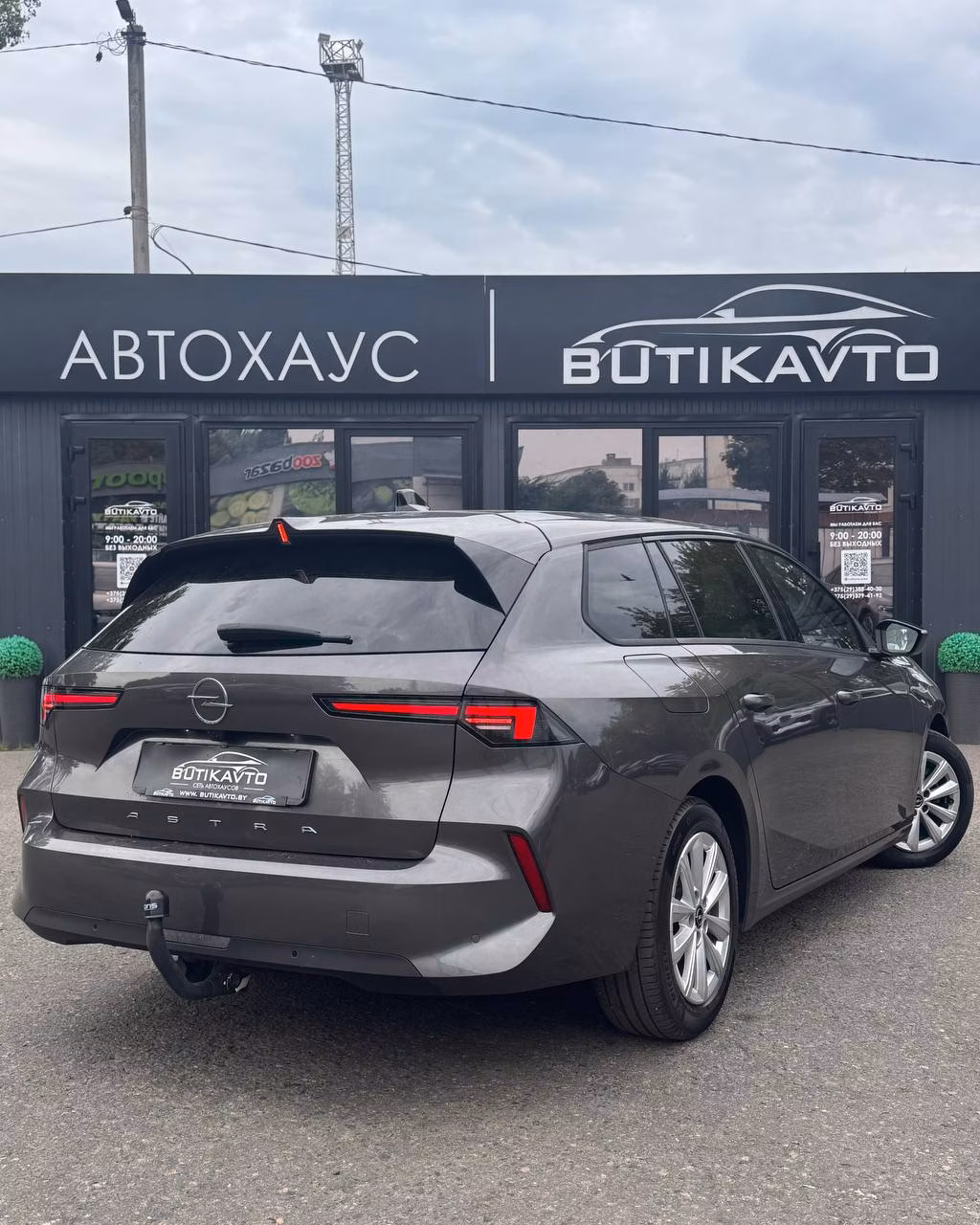 Opel Astra фото 6
