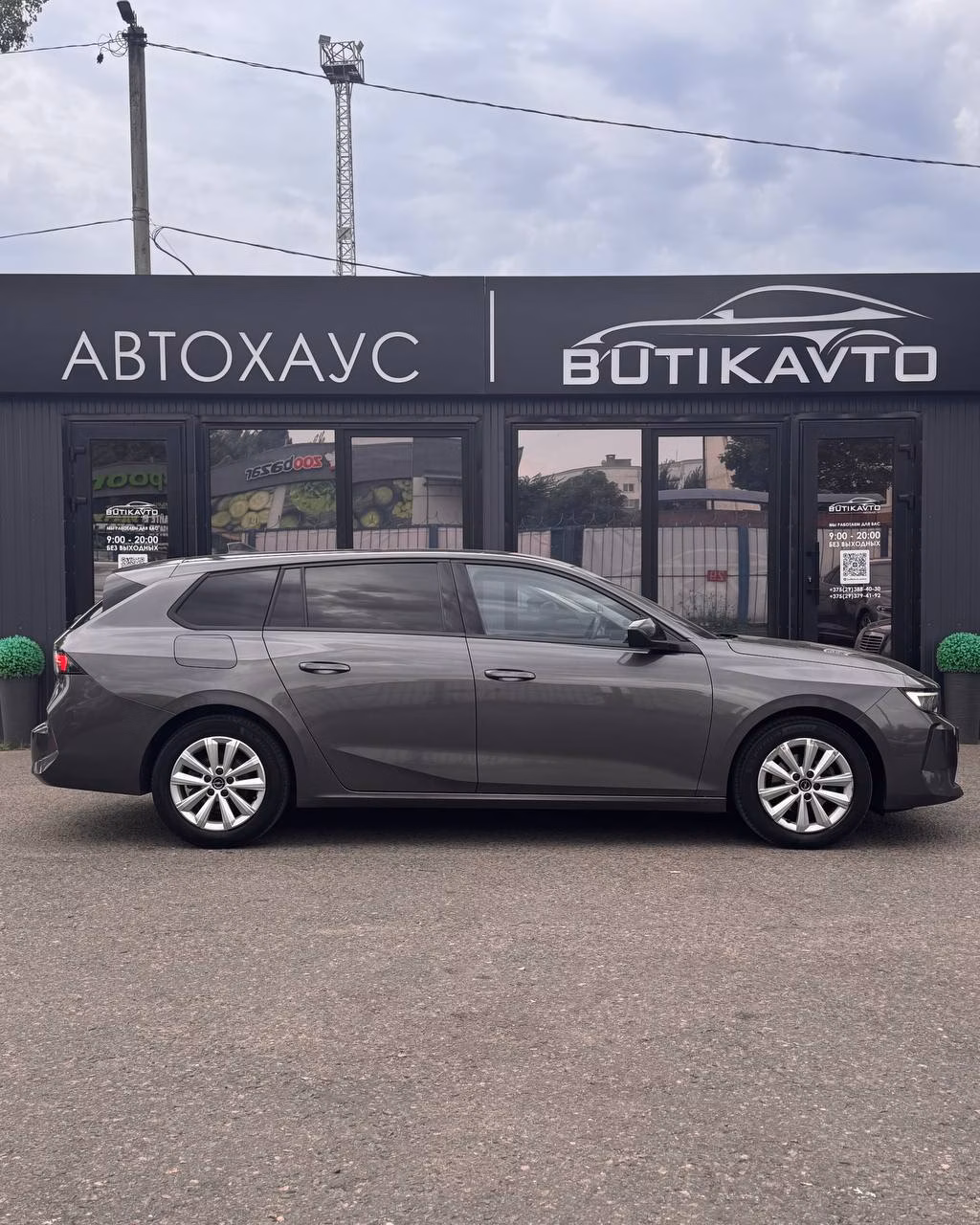 Opel Astra фото 7