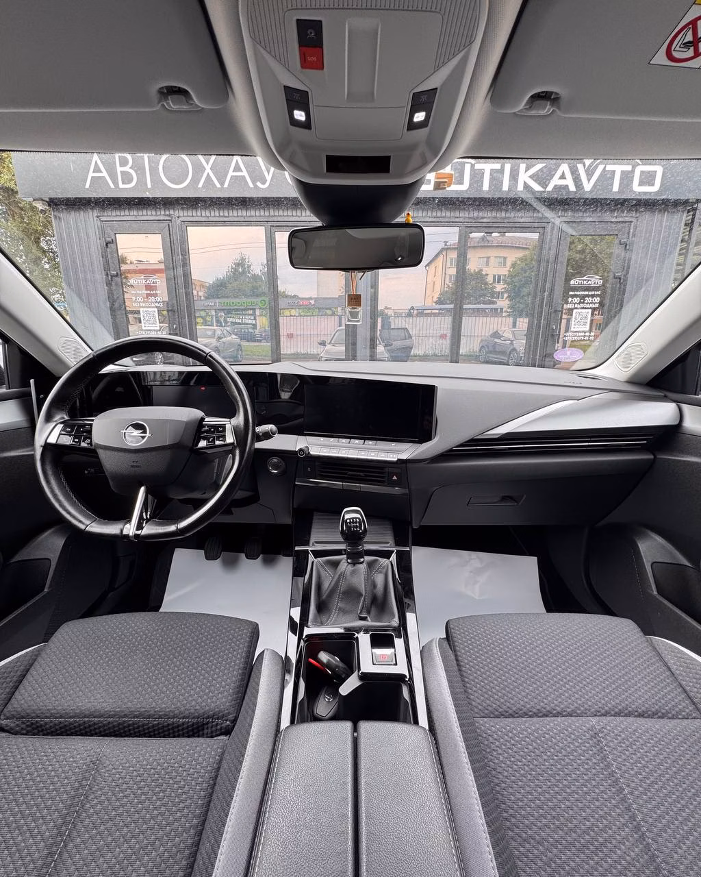 Opel Astra фото 13
