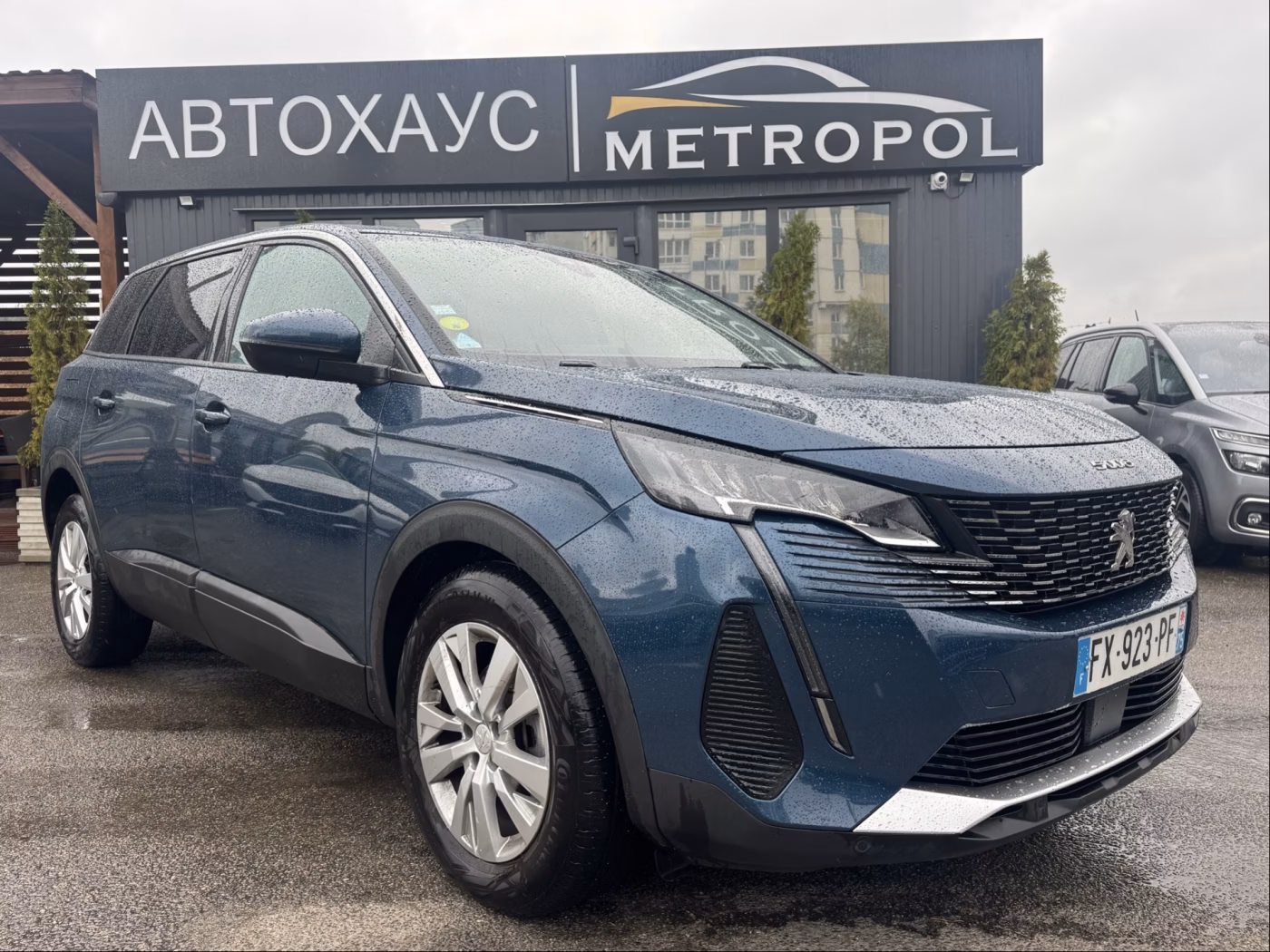 Peugeot 5008 фото 2