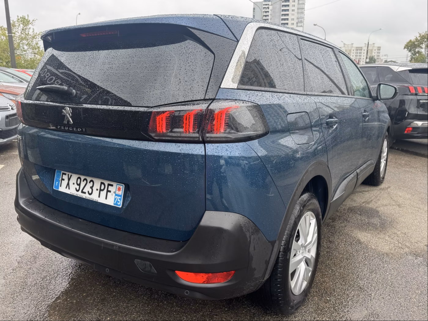 Peugeot 5008 фото 7