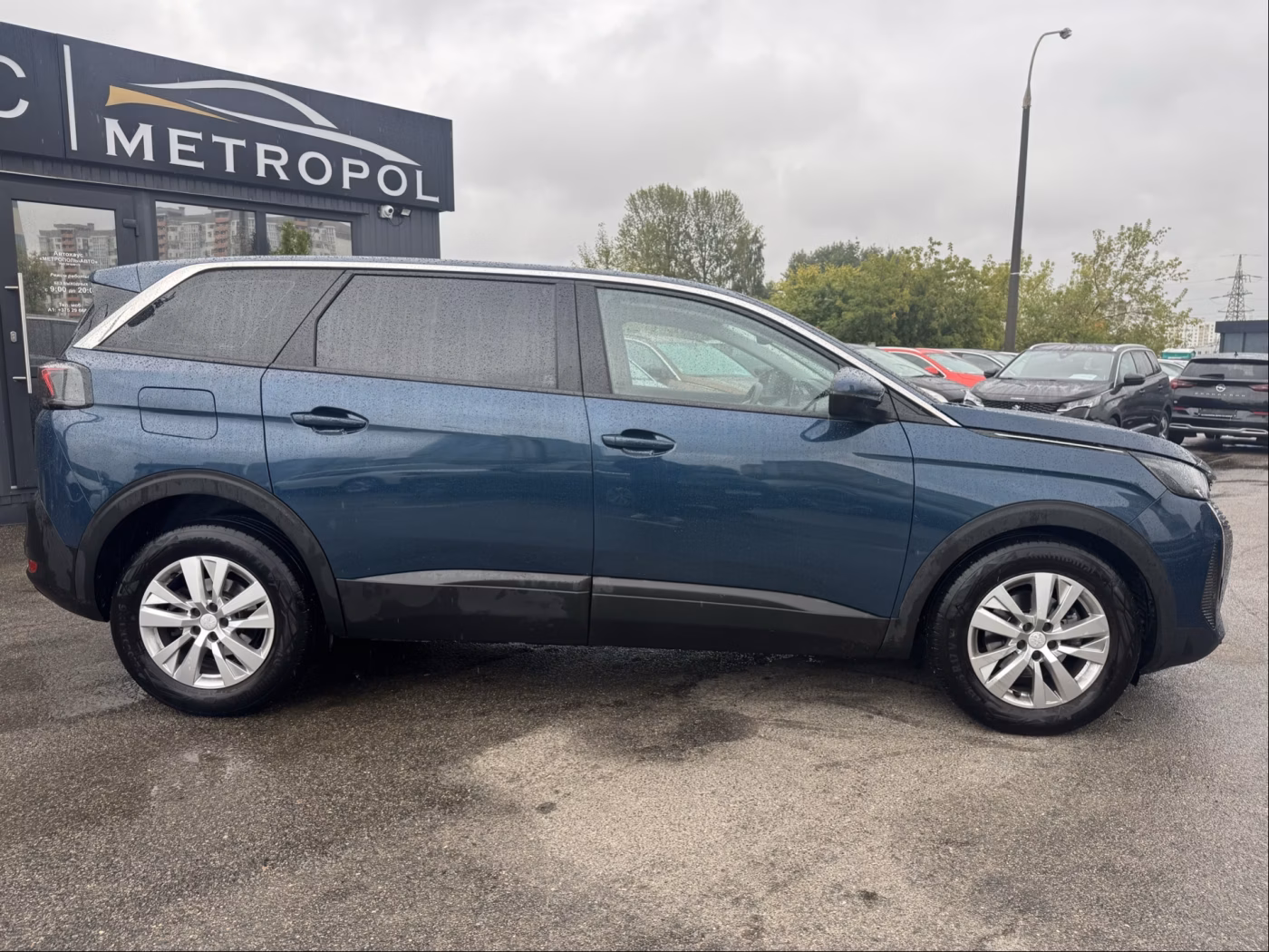 Peugeot 5008 фото 8