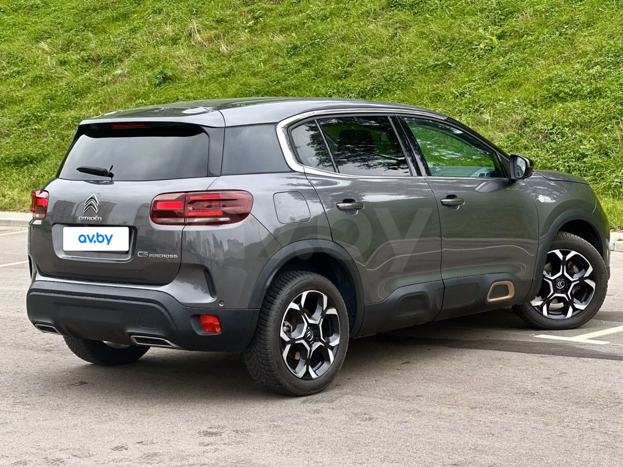 Citroen C5 Aircross фото 4