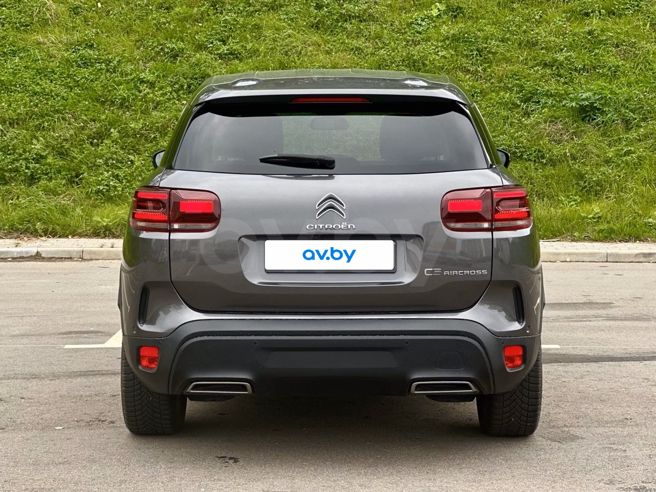 Citroen C5 Aircross фото 5