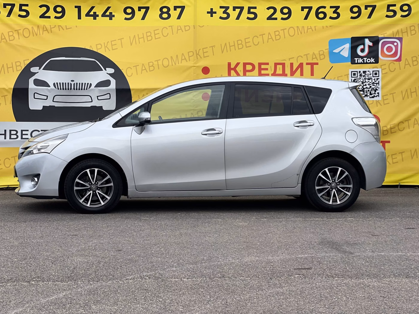 Toyota Verso фото 4