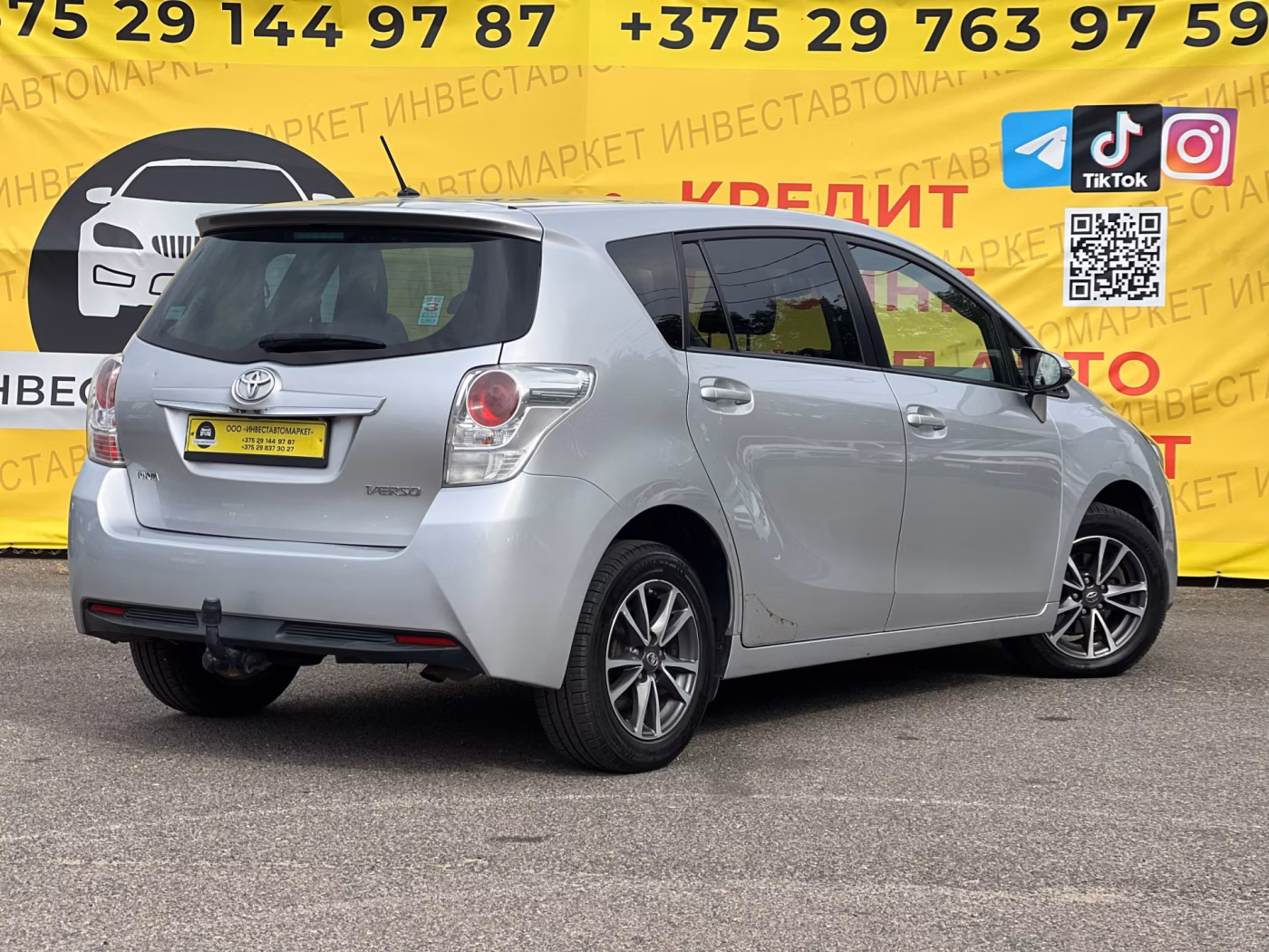 Toyota Verso фото 8