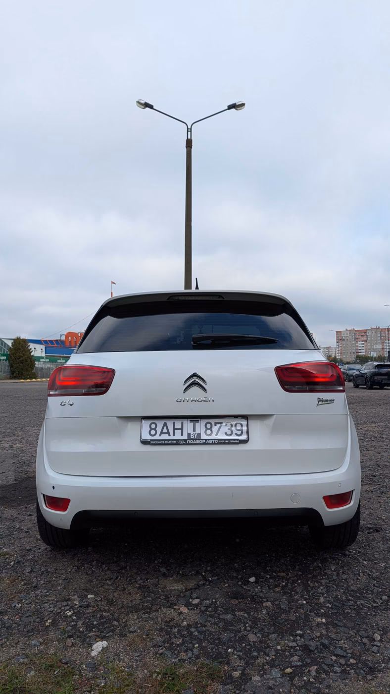 Citroen C4 Picasso фото 3