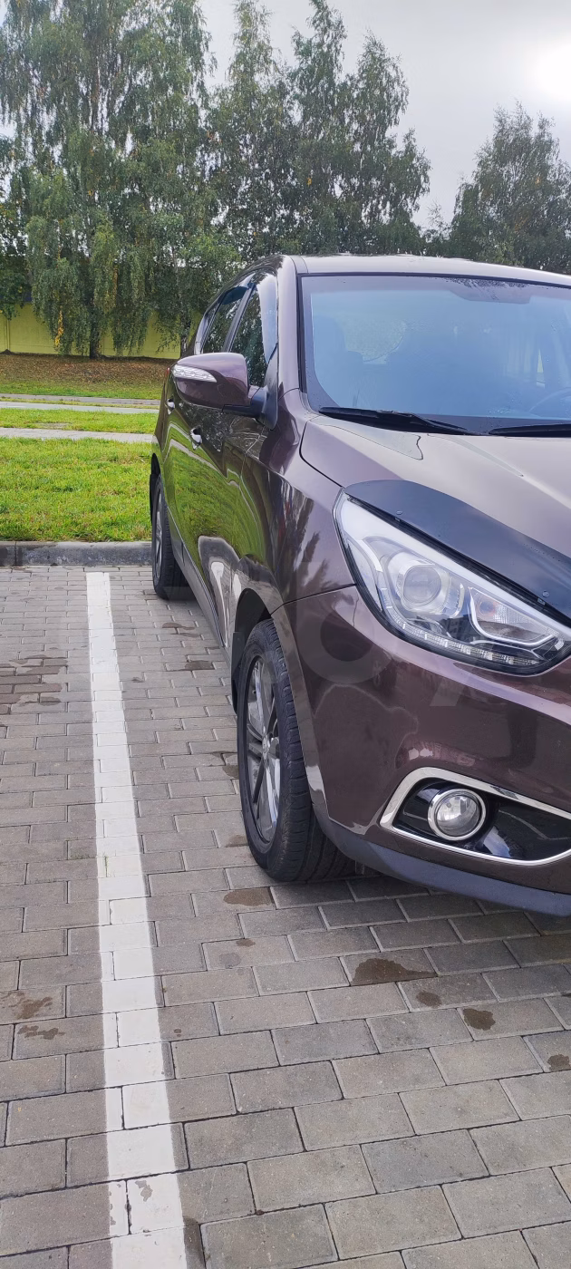Hyundai ix35 фото 2
