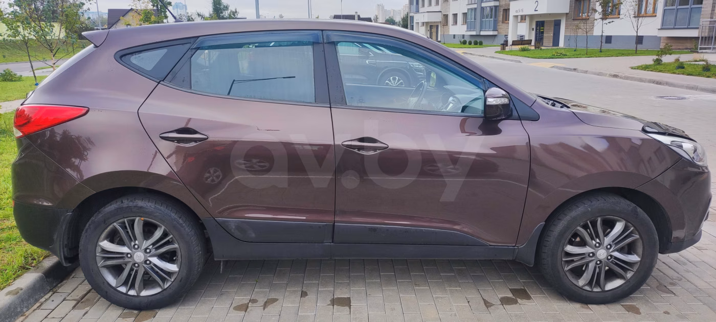 Hyundai ix35 фото 3