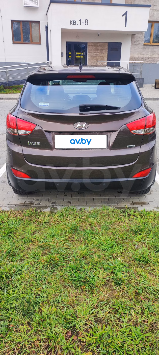 Hyundai ix35 фото 4