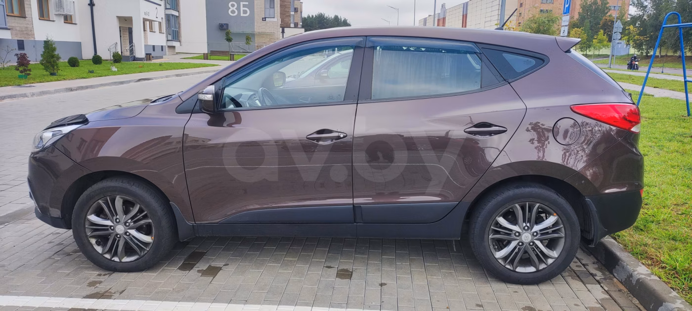 Hyundai ix35 фото 6