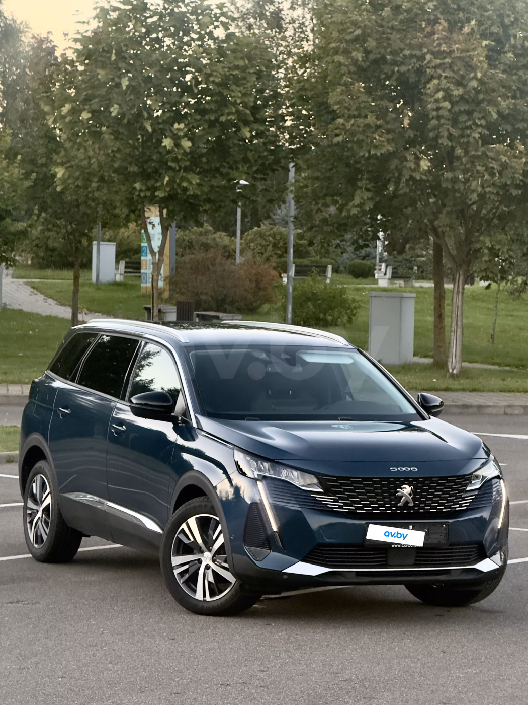 Peugeot 5008 фото 6
