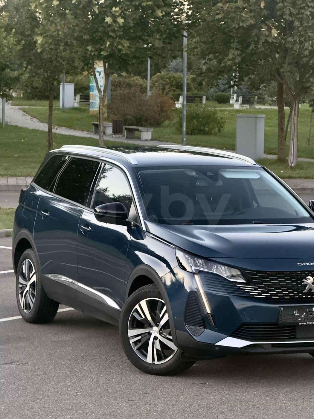 Peugeot 5008 фото 10