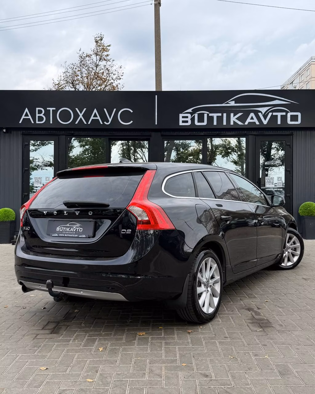 Volvo V60 фото 6