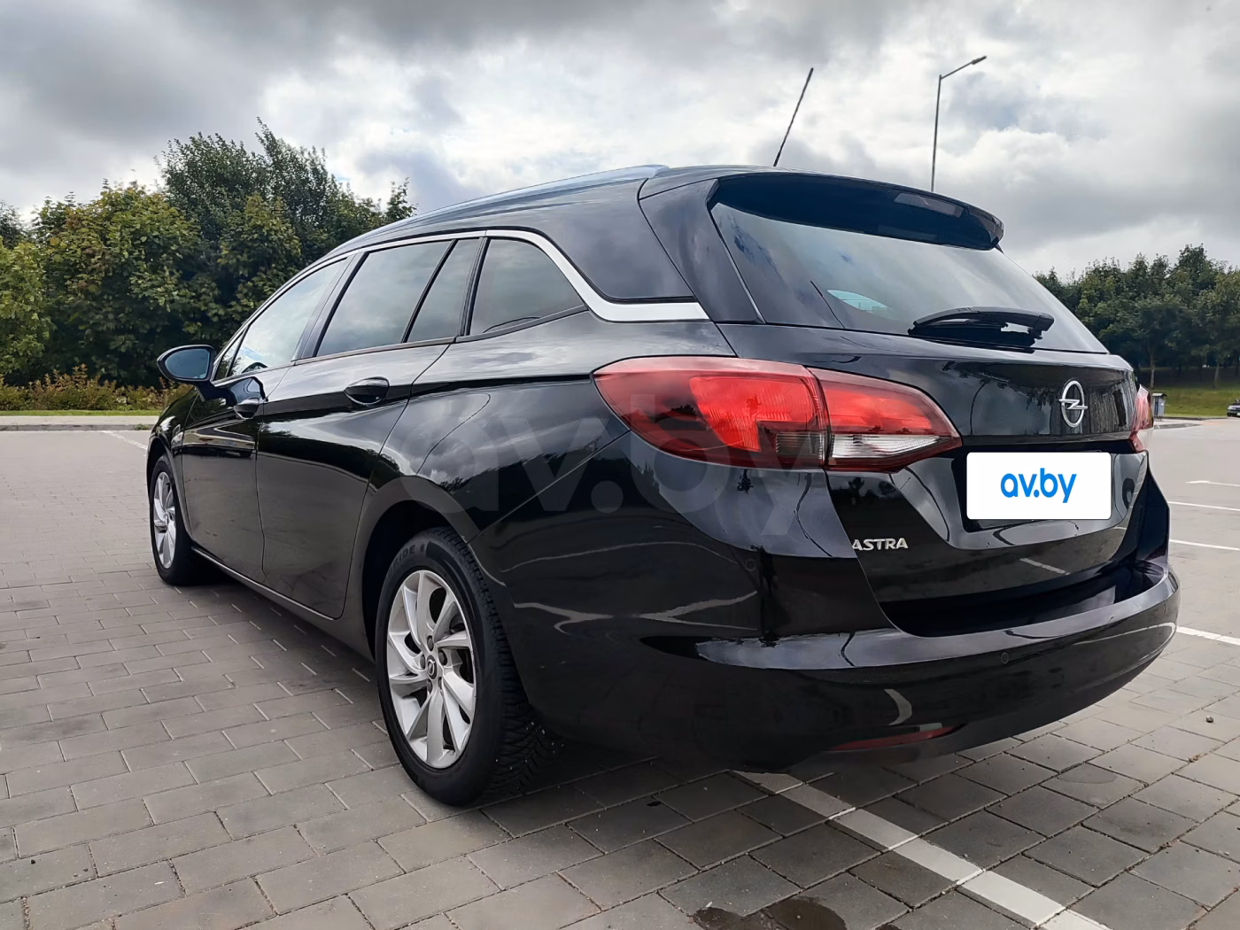 Opel Astra фото 9
