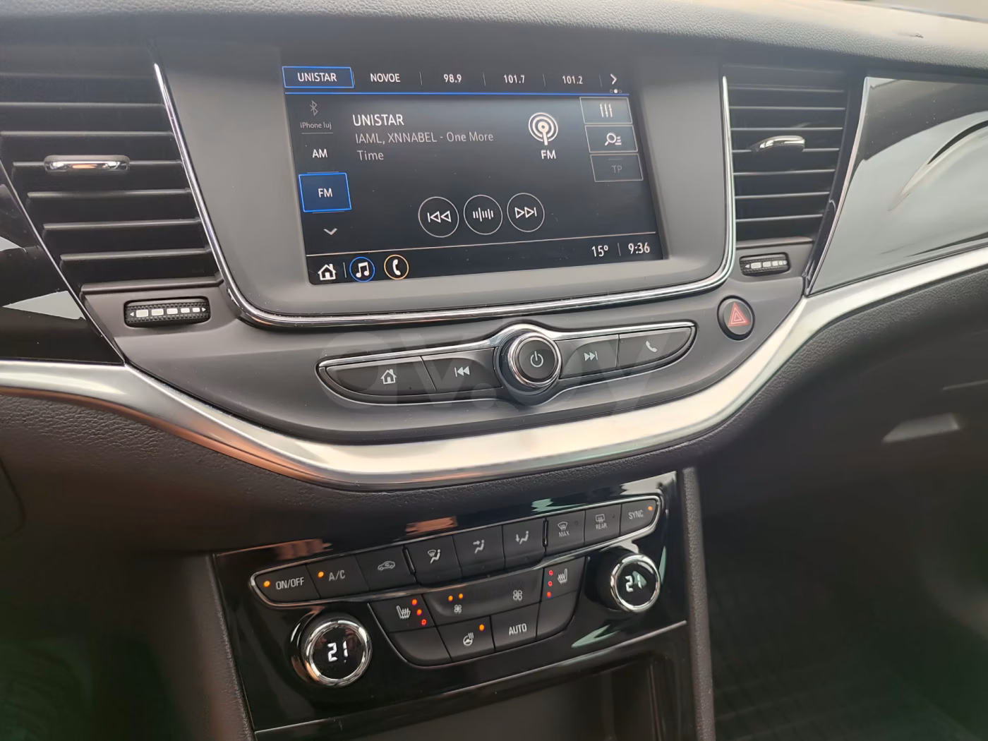 Opel Astra фото 12