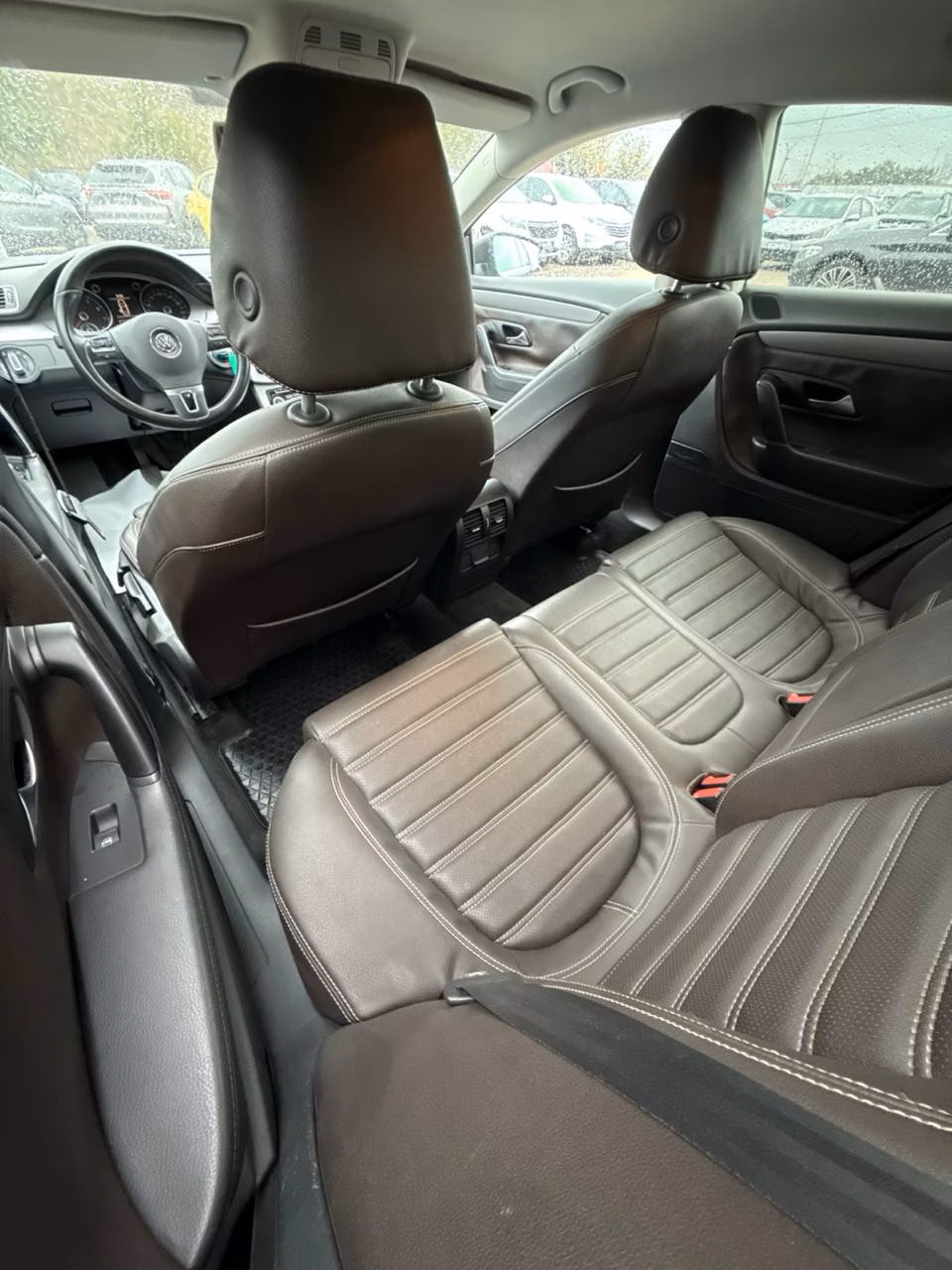Volkswagen Passat CC фото 10