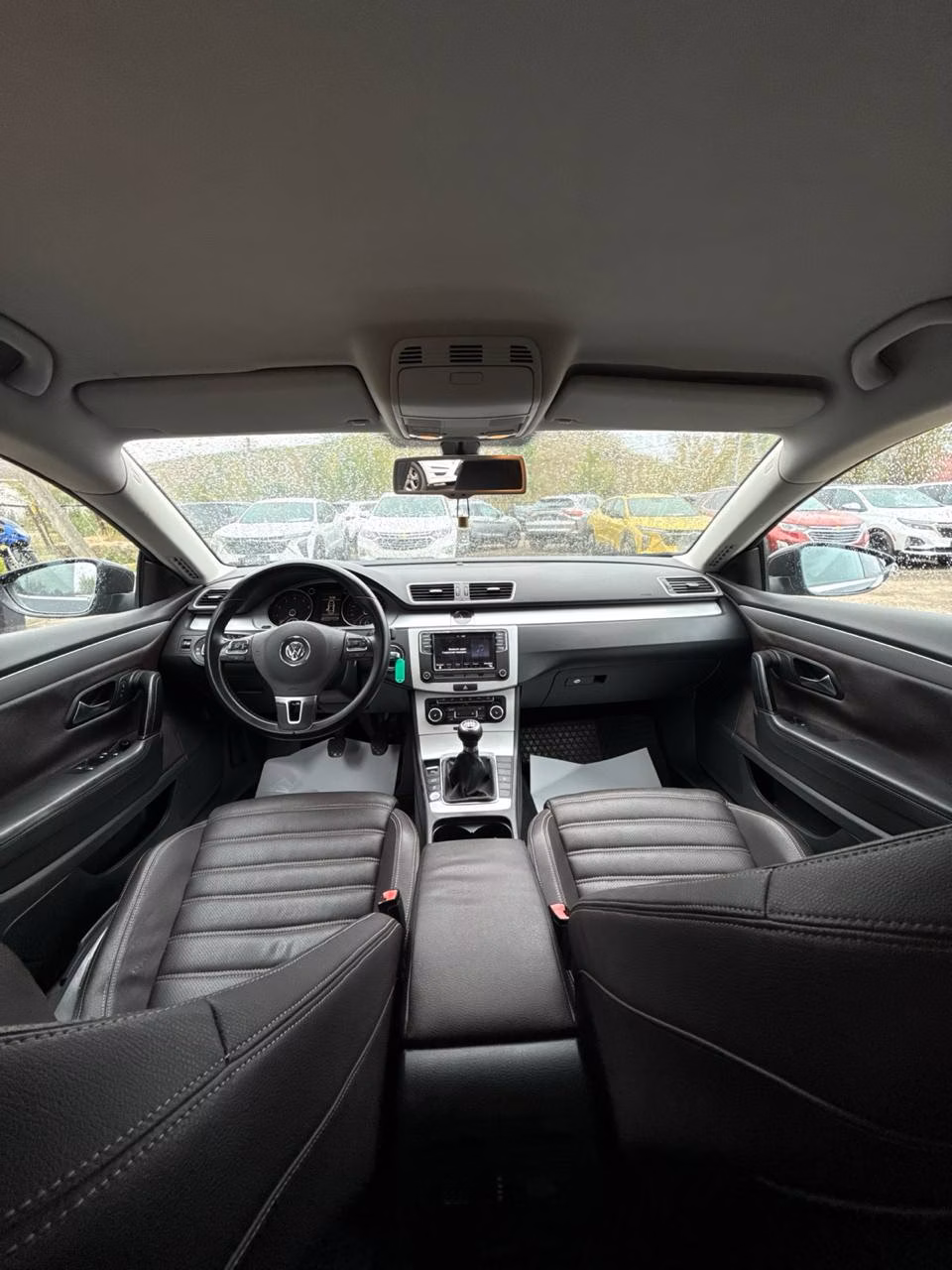 Volkswagen Passat CC фото 11