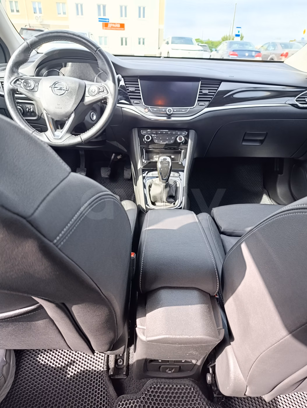 Opel Astra фото 2