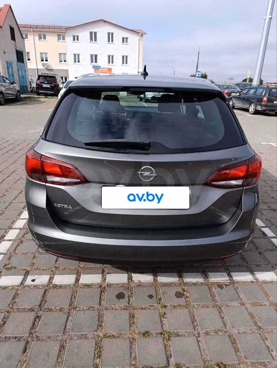 Opel Astra фото 4