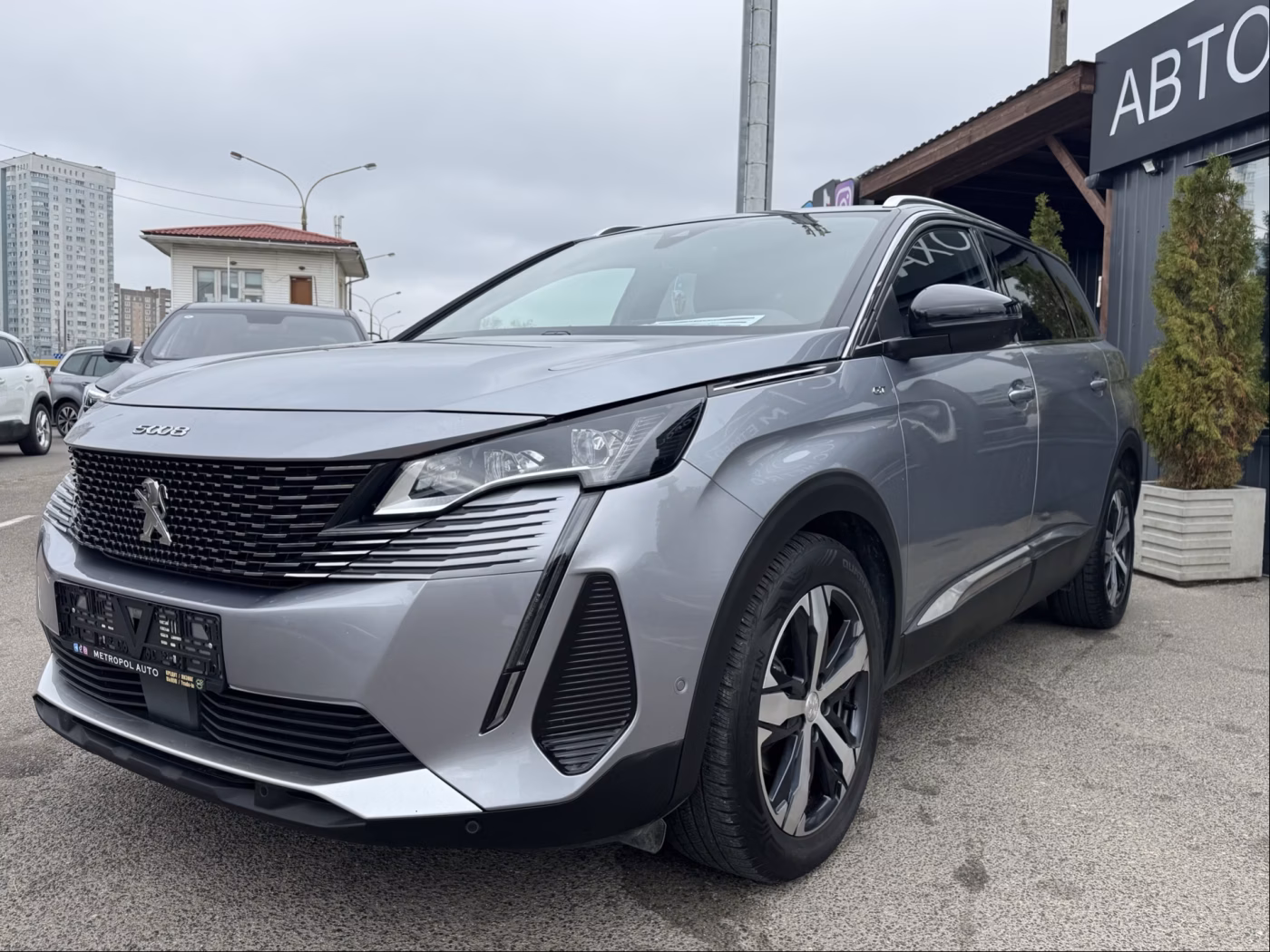 Peugeot 5008 фото 4