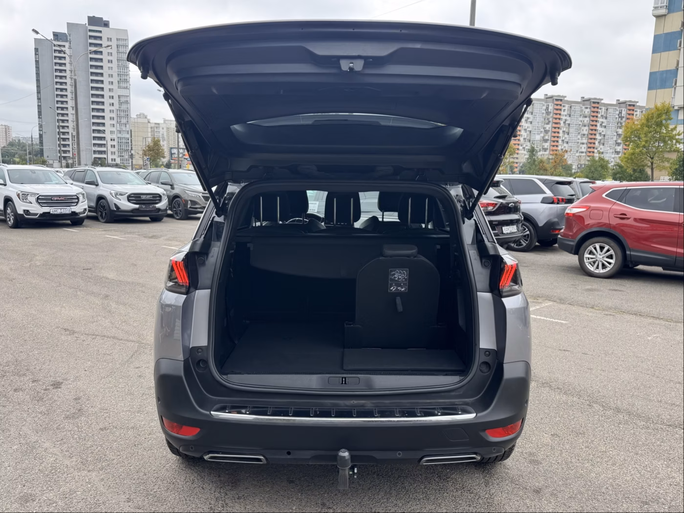 Peugeot 5008 фото 14