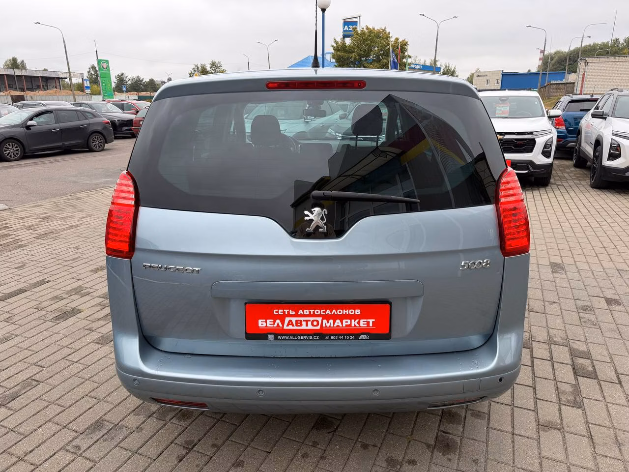 Peugeot 5008 фото 6