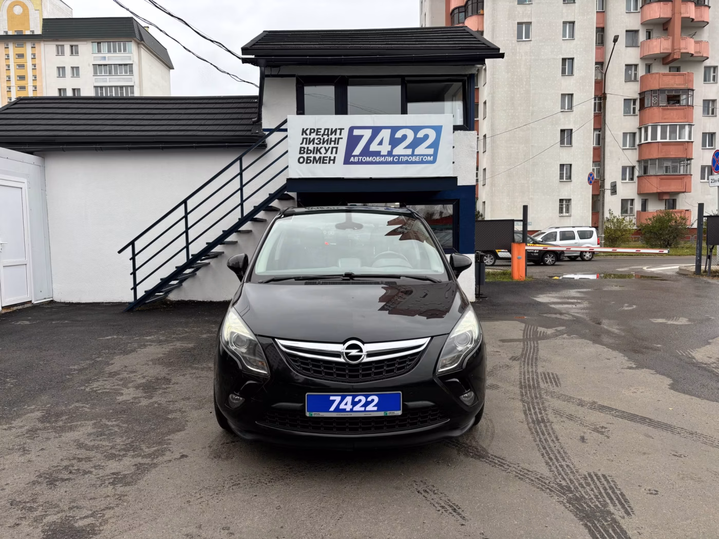 Opel Zafira фото 2
