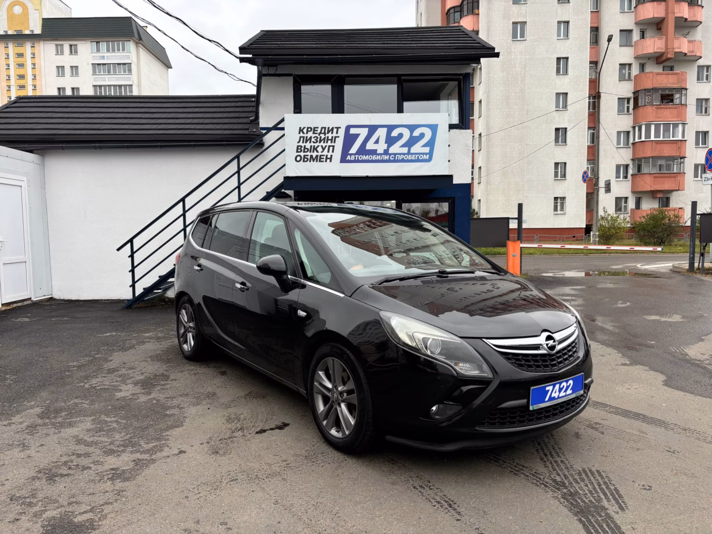 Opel Zafira фото 3