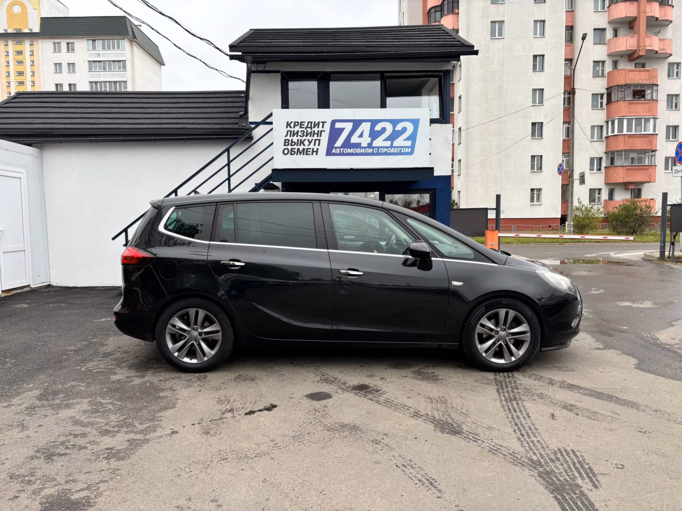 Opel Zafira фото 4