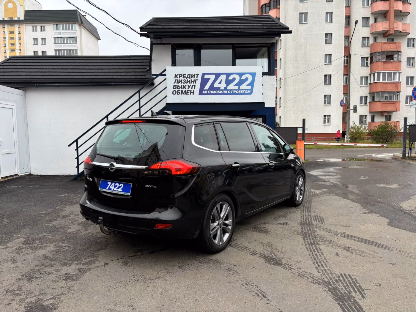 Opel Zafira фото 5