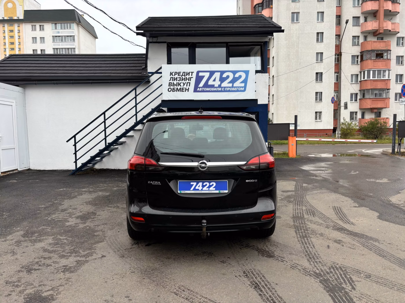 Opel Zafira фото 6
