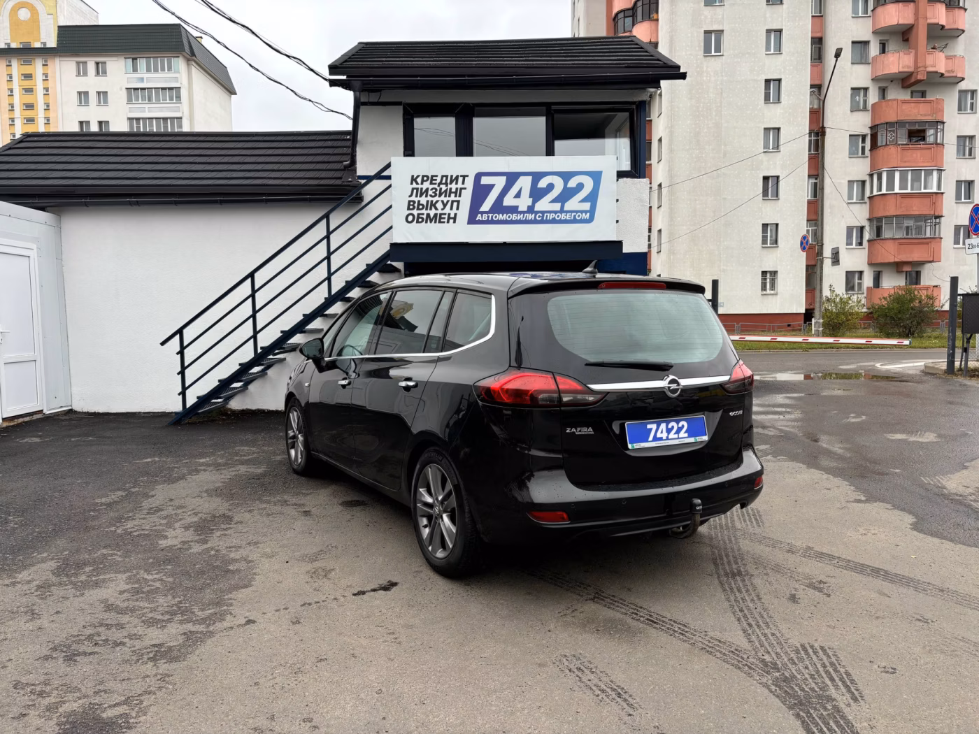 Opel Zafira фото 7