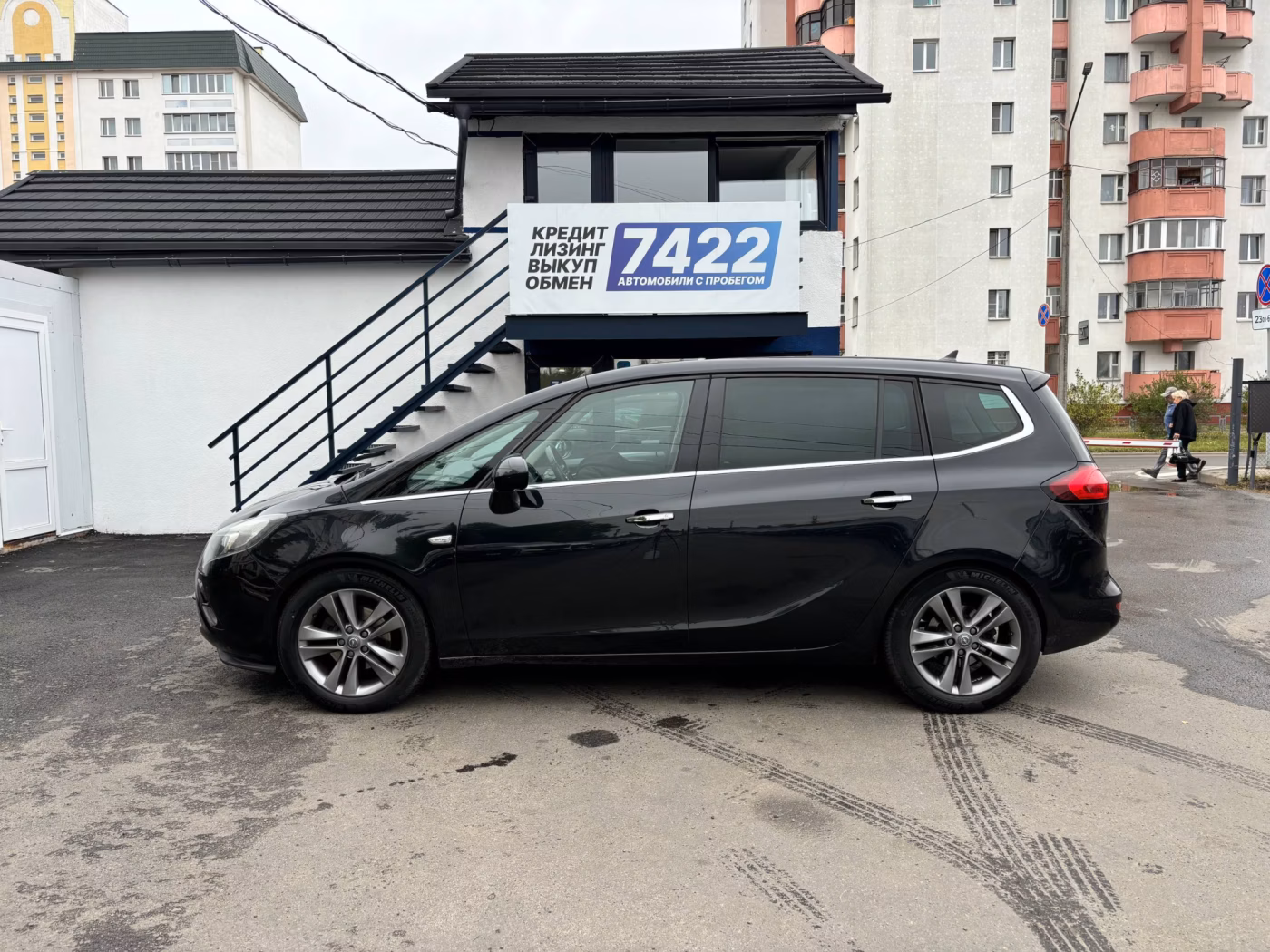 Opel Zafira фото 8