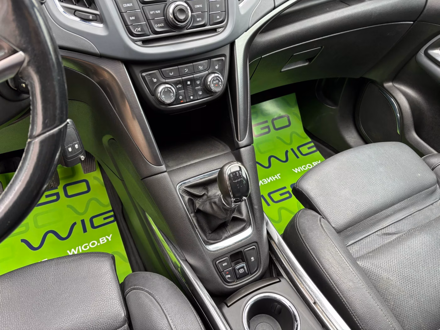 Opel Zafira фото 13