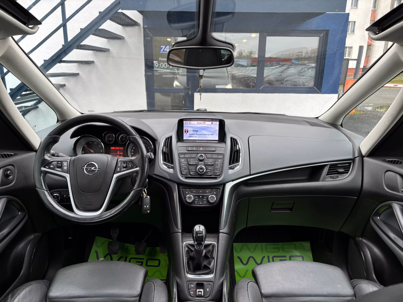 Opel Zafira фото 17