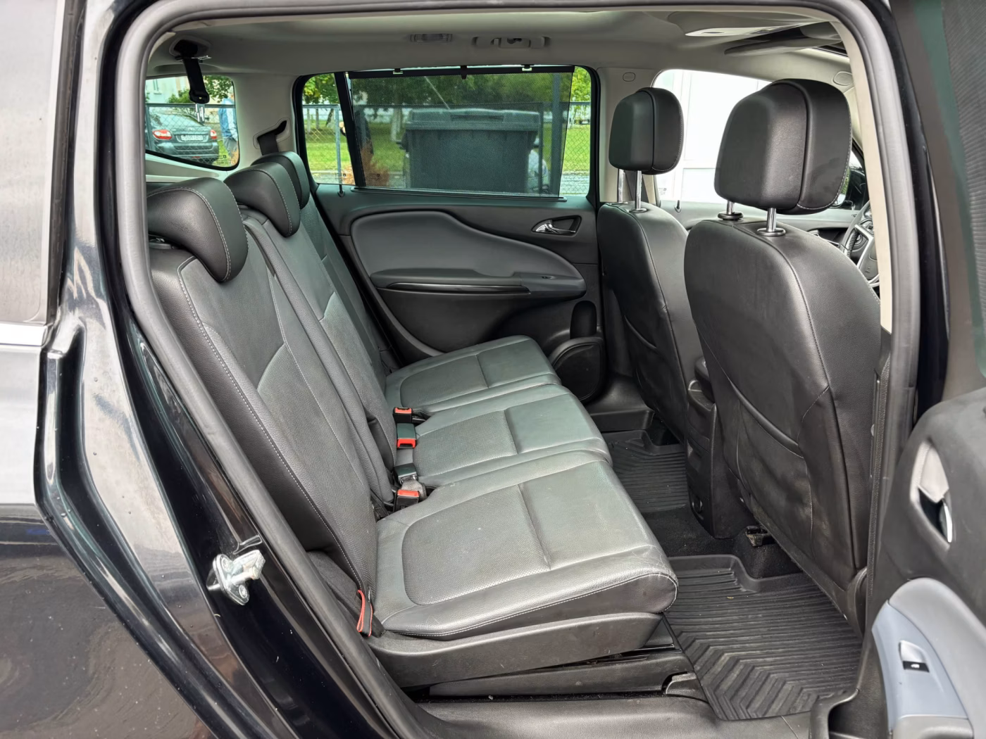 Opel Zafira фото 18