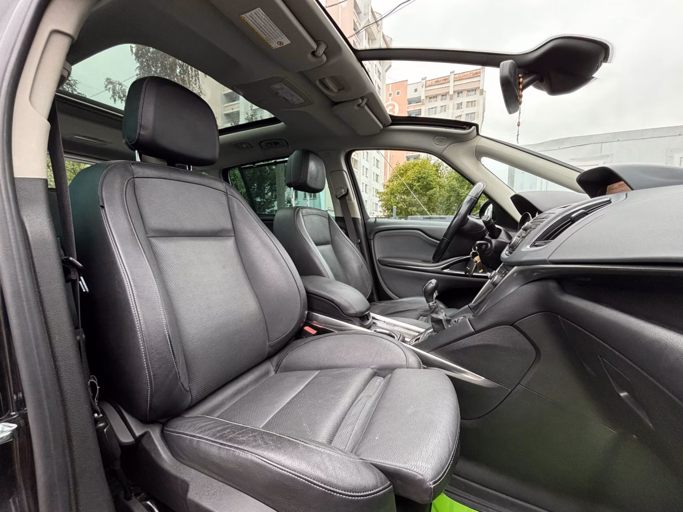 Opel Zafira фото 19