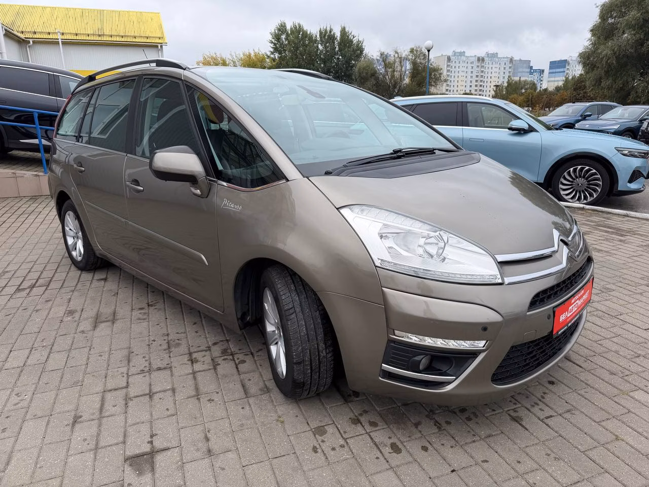 Citroen C4 Grand Picasso фото 3