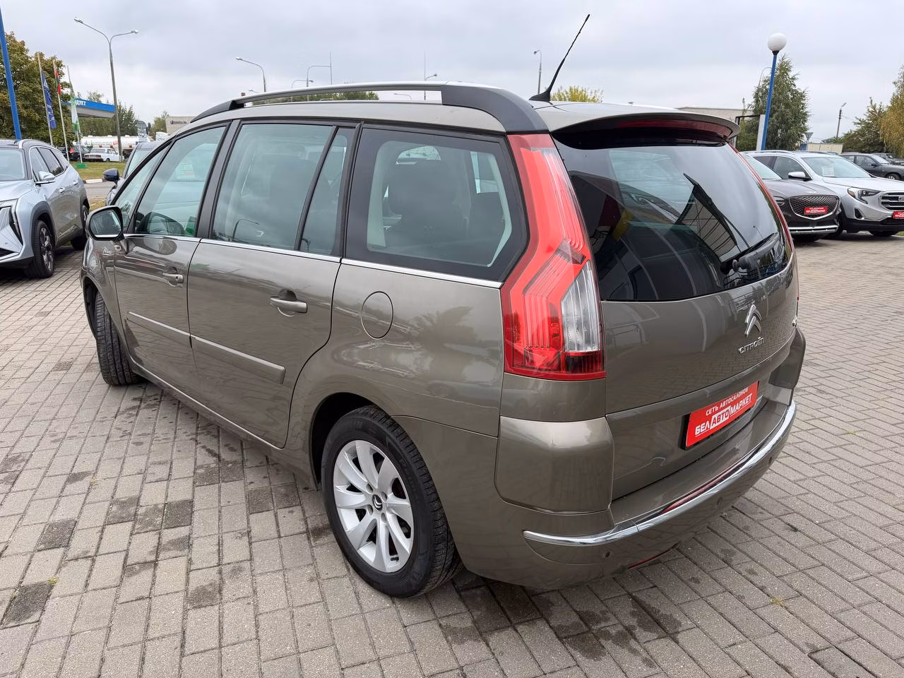 Citroen C4 Grand Picasso фото 7