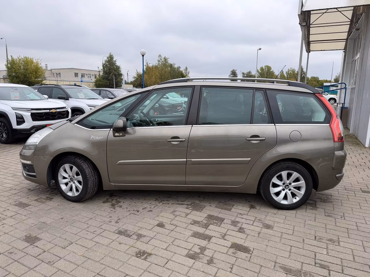 Citroen C4 Grand Picasso фото 8