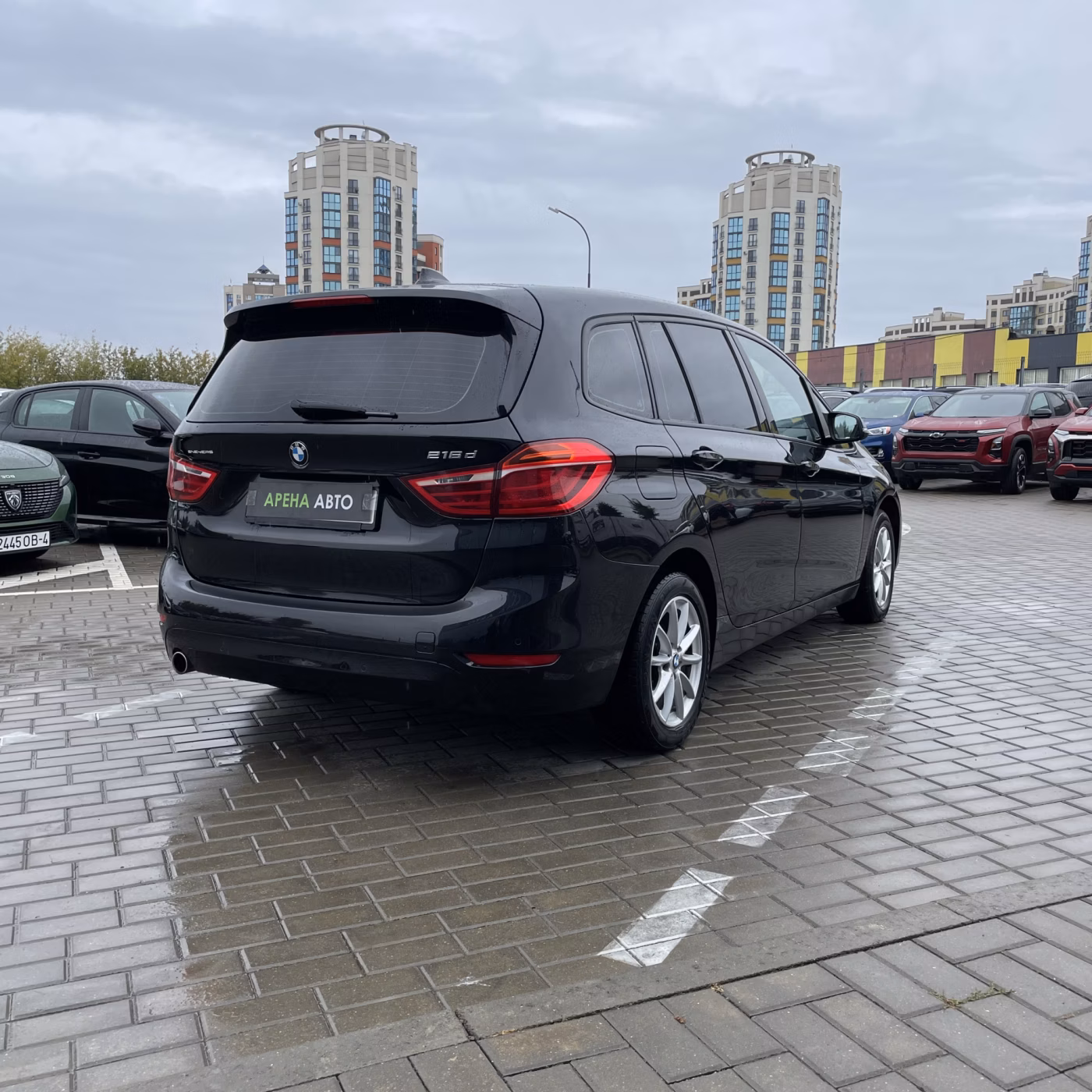 BMW 2 серия Gran Tourer фото 4