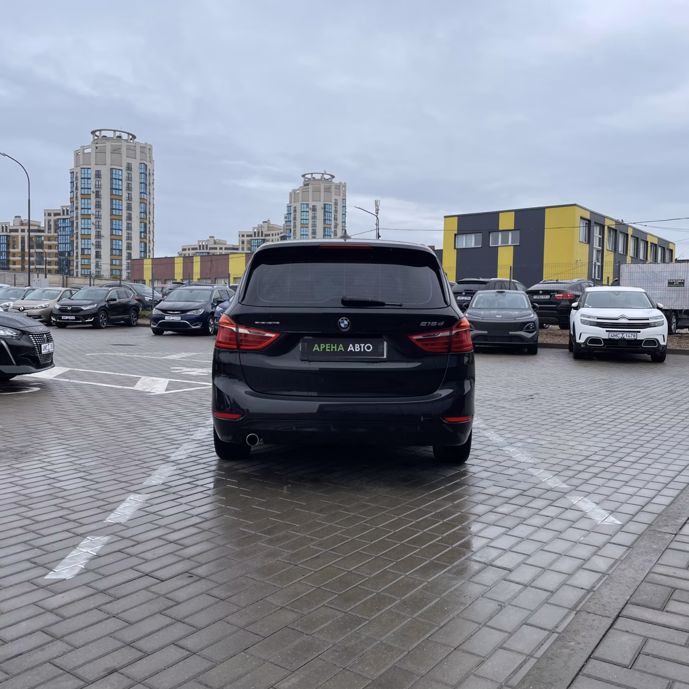 BMW 2 серия Gran Tourer фото 5