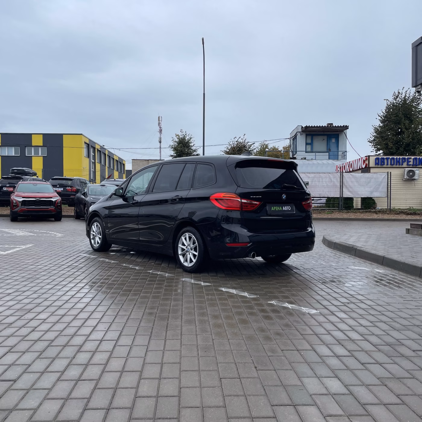 BMW 2 серия Gran Tourer фото 6