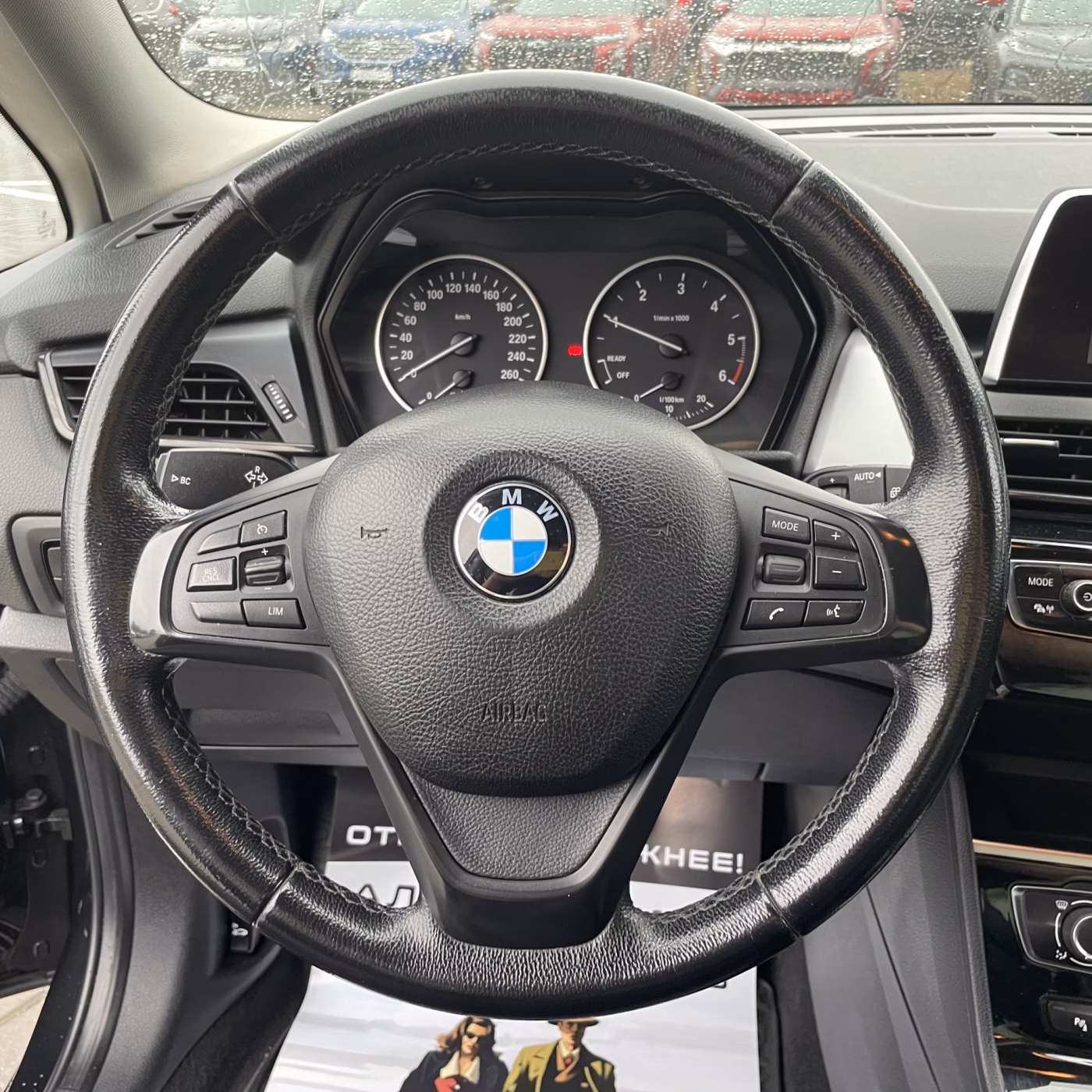 BMW 2 серия Gran Tourer фото 13